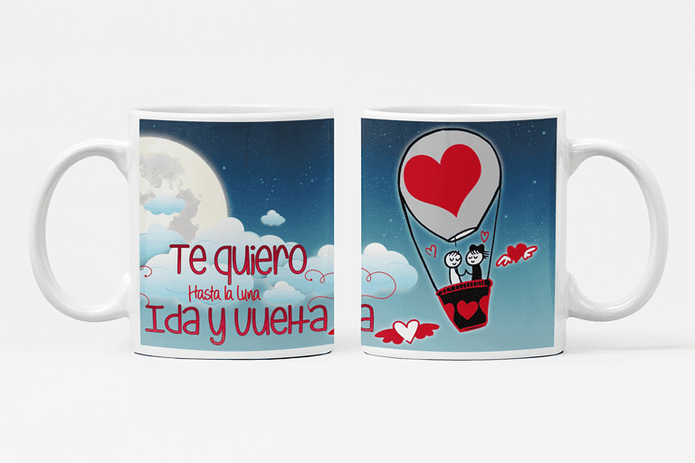 Taza Ida y Vuelta – Imagen de producto