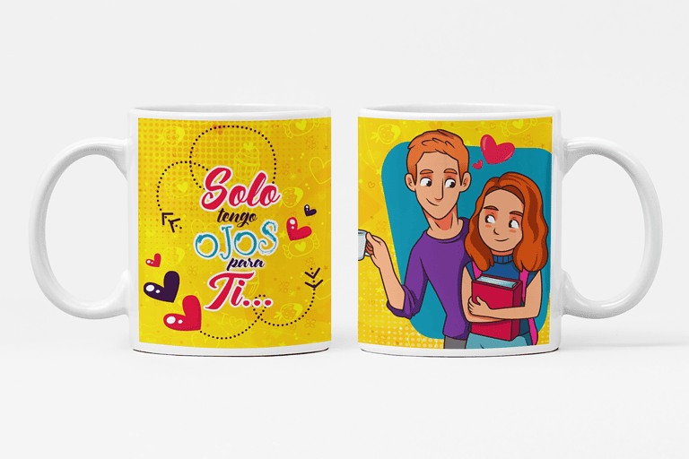 Taza Ojos para tí – Imagen de producto