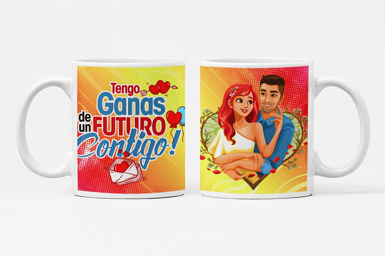 Taza Futuro Contigo – Imagen de producto