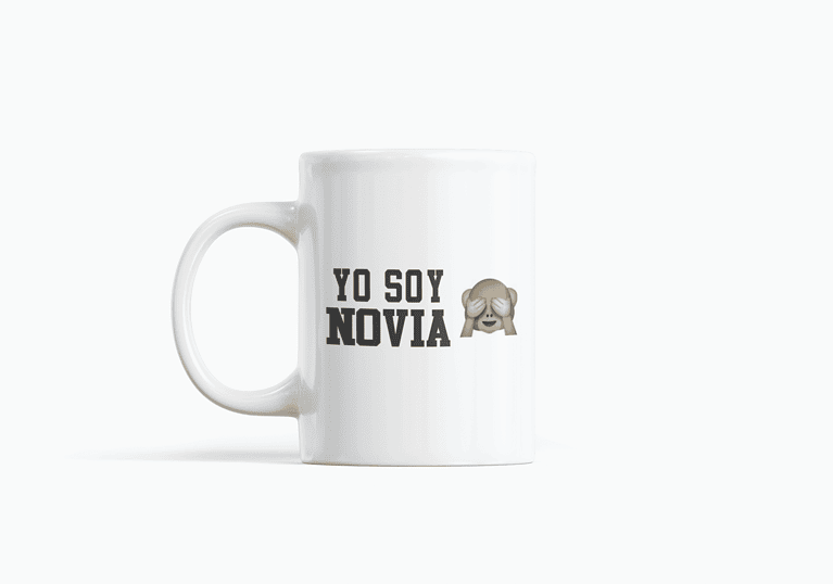 Taza Yo Soy la Novia – Imagen de producto