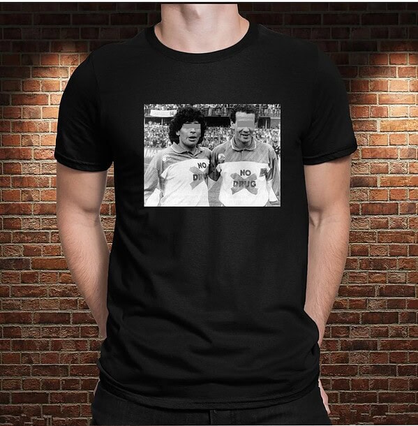 Camiseta Drogas No