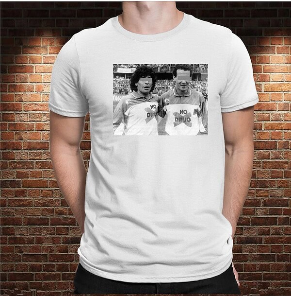 Camiseta Drogas No - Imagen 2