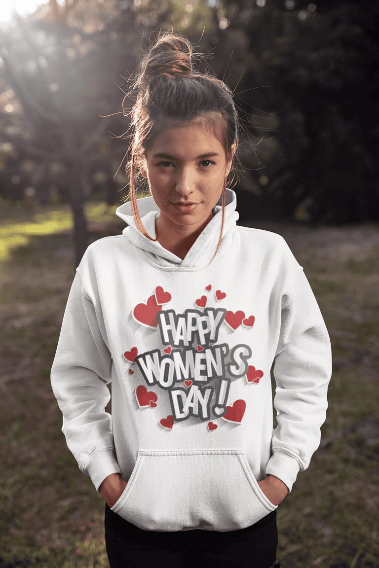 Sudadera Día de la Mujer 5.0 – Imagen de producto