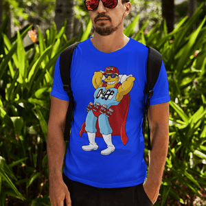Camiseta Duff man – Imagen de producto