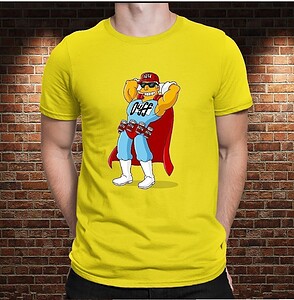 Camiseta Duff man – Imagen de producto