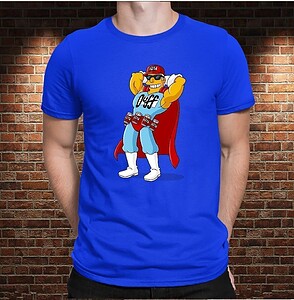Camiseta Duff man – Imagen de producto