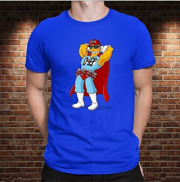 Camiseta Duff man - Imagen 7