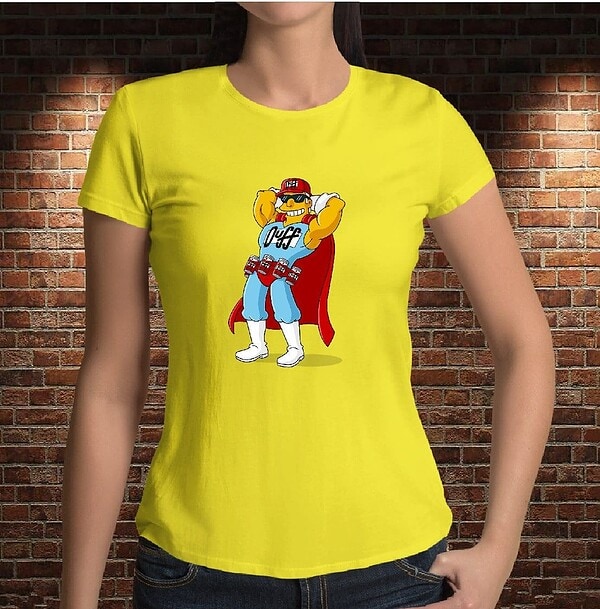 Camiseta Duff man - Imagen 9