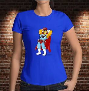 Camiseta Duff man – Imagen de producto