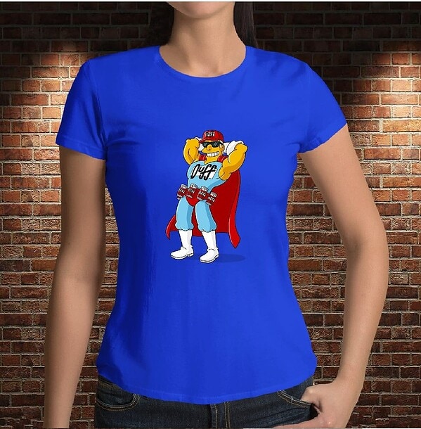 Camiseta Duff man - Imagen 10