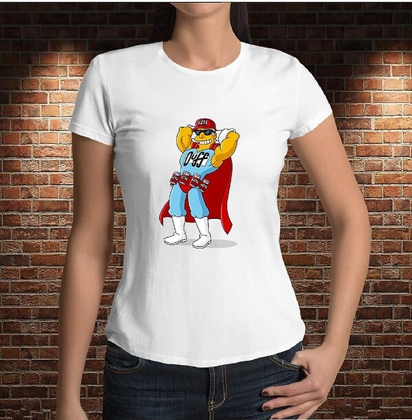 Camiseta Duff man - Imagen 2