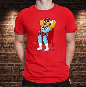 Camiseta Duff man – Imagen de producto