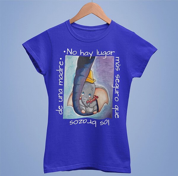 Camiseta Elefante mamá, by Soraya