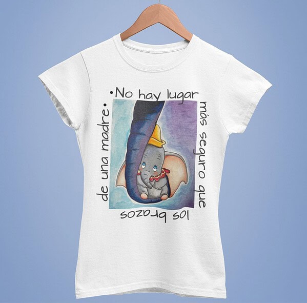 Camiseta Elefante mamá, by Soraya - Imagen 2