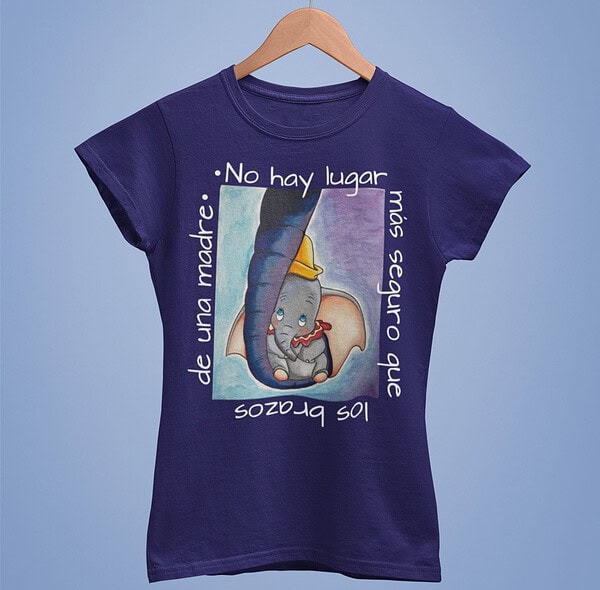 Camiseta Elefante mamá, by Soraya - Imagen 3