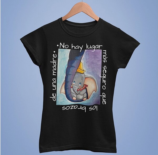 Camiseta Elefante mamá, by Soraya - Imagen 4