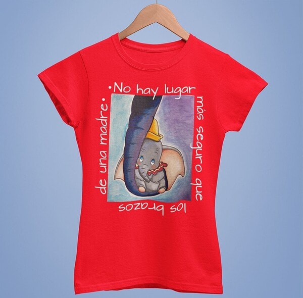 Camiseta Elefante mamá, by Soraya - Imagen 5