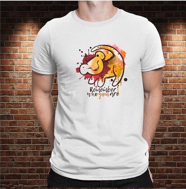 Camiseta León Dibujo – Imagen de producto