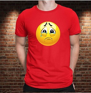 Camiseta Emoji Haciendo Pucheros – Imagen de producto