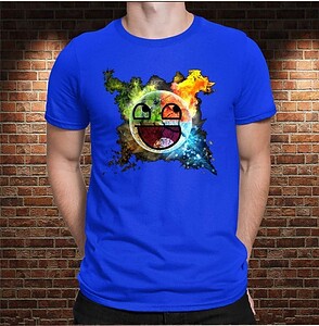 Camiseta Emoticono Color – Imagen de producto