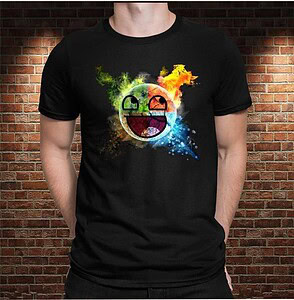 Camiseta Emoticono Color – Imagen de producto