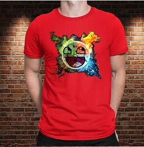 Camiseta Emoticono Color – Imagen de producto