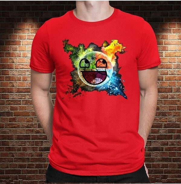 Camiseta Emoticono Color - Imagen 3