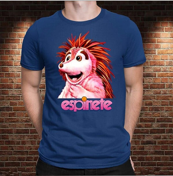 Camiseta Erizo rosa 1 - Imagen 6
