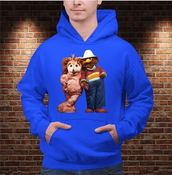 Sudadera Erizo Rosa & Friends - Imagen 4