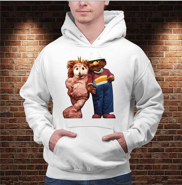Sudadera Erizo Rosa & Friends - Imagen 5