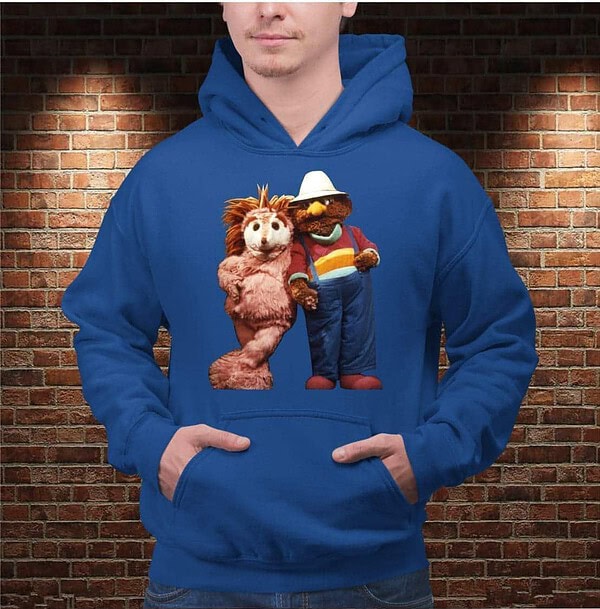 Sudadera Erizo Rosa & Friends