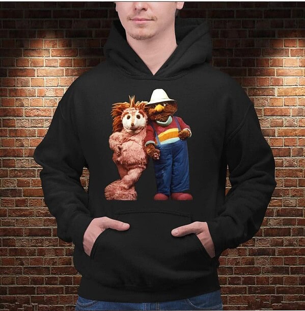 Sudadera Erizo Rosa & Friends - Imagen 2