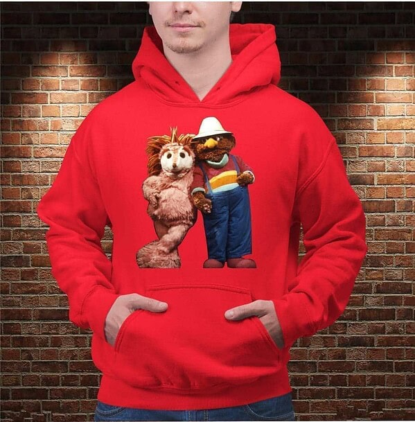 Sudadera Erizo Rosa & Friends - Imagen 3
