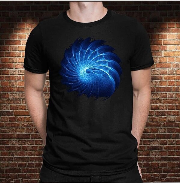 Camiseta Espiral