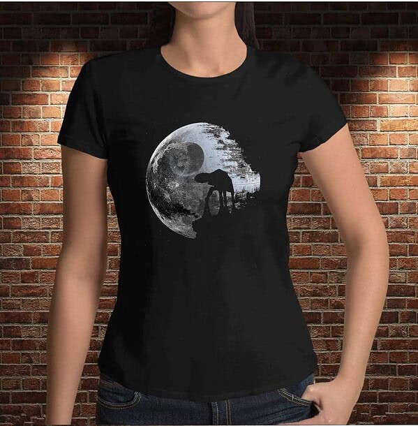 Camiseta Estrella de la Muerte - Imagen 2