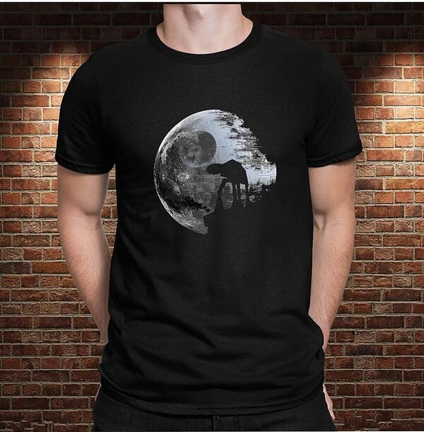 Camiseta Estrella de la Muerte