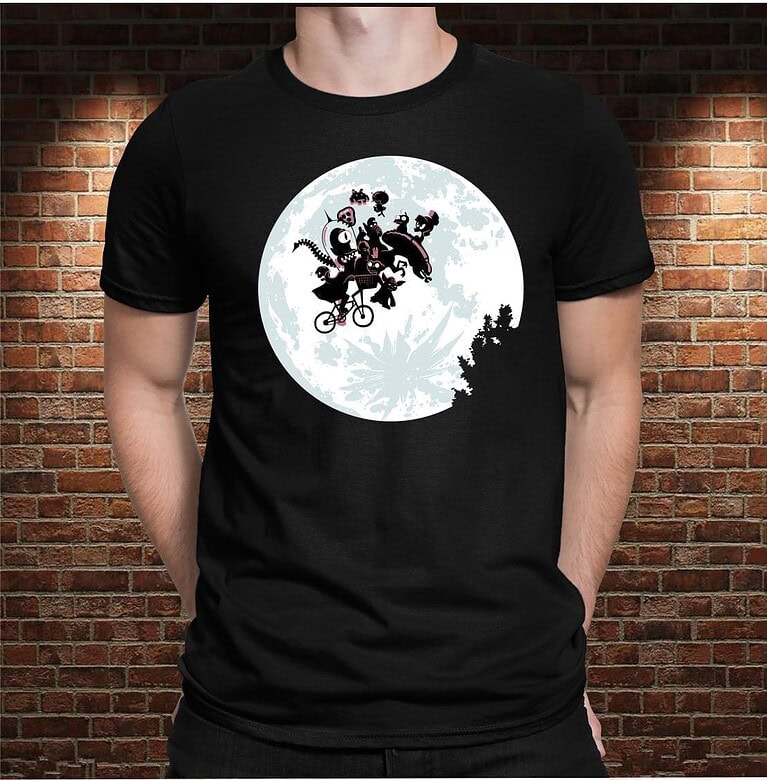 Camiseta Extraterrestres – Imagen de producto