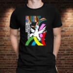 Camiseta Mascota Arcoíris 2