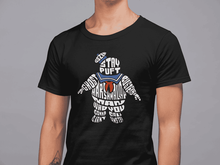 Camiseta Letters Monster – Imagen de producto