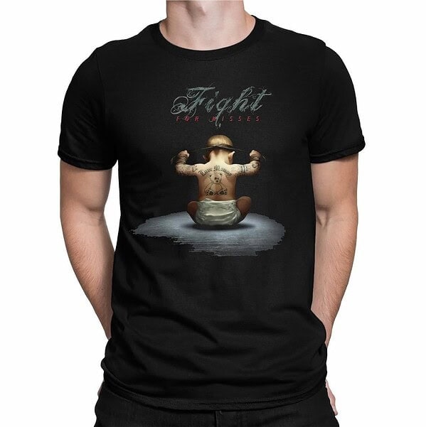 Camiseta Fight for Kisses