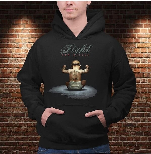 Sudadera Fight For Kisses