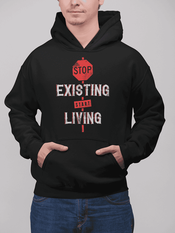 Sudadera Start Living