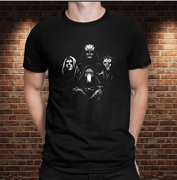 Camiseta Galactic Rapshody