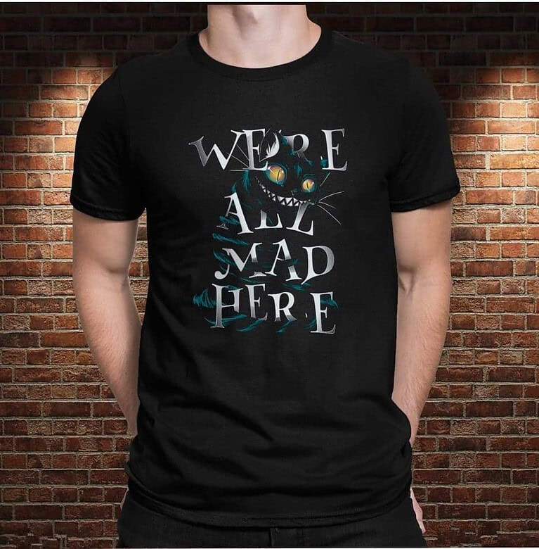 Camiseta Gato de Alicia – Imagen de producto