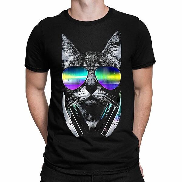 Camiseta Dj Cat