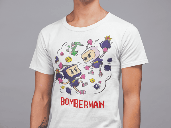 Camiseta Bomberman