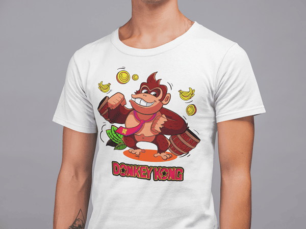 Camiseta Kong