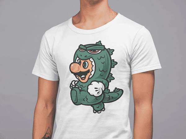 Camiseta Dino Game