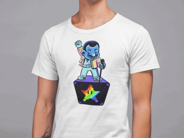 Camiseta Rock Star