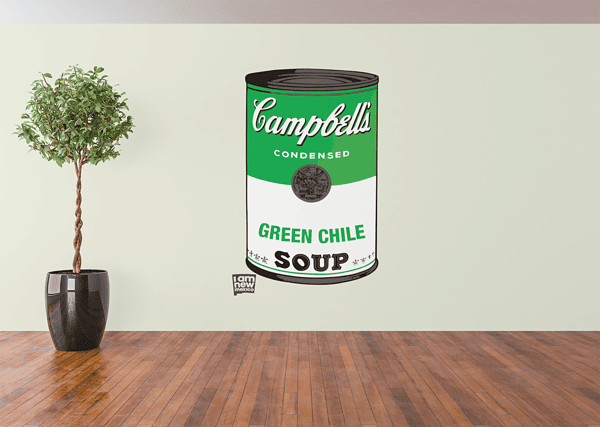 Vinilo Green Chile Soup